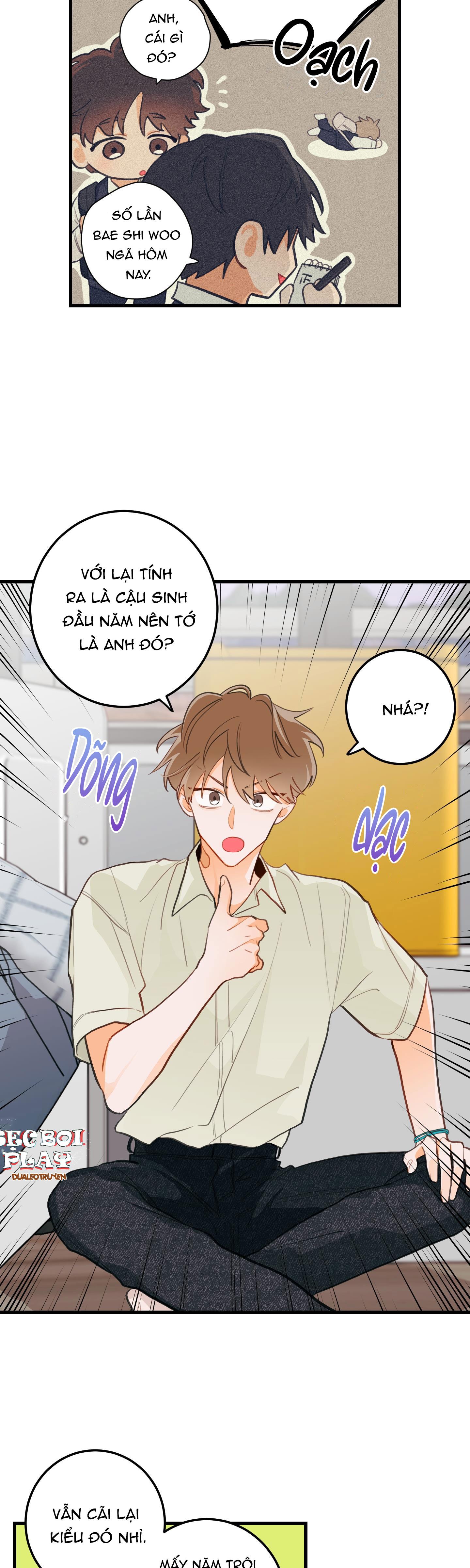 chuyện tình hoa lê nở Chương 6 - Next Chapter 7