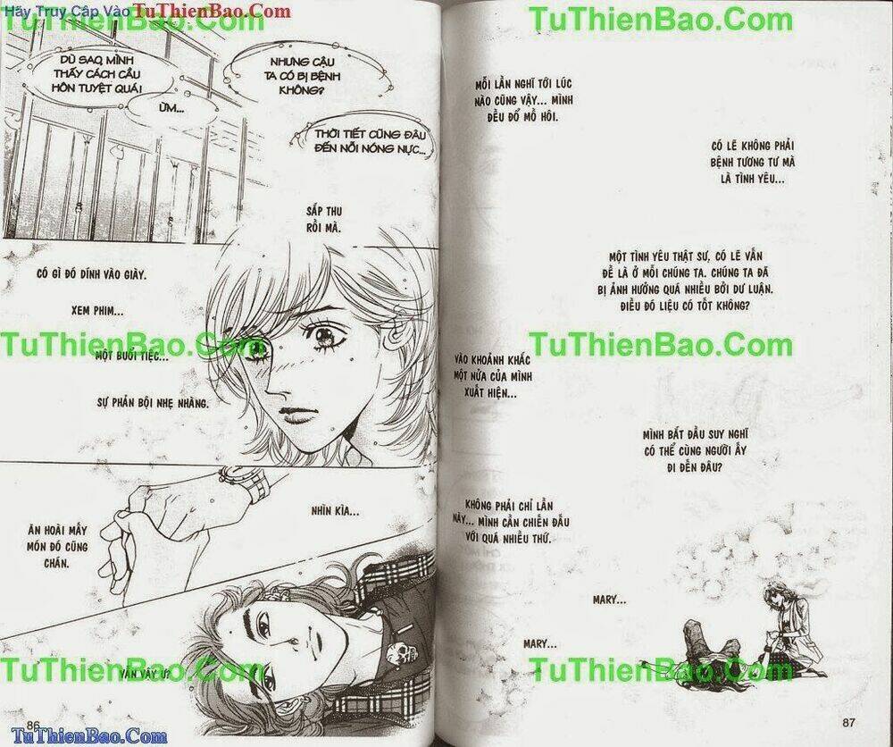 Chuyện Tình Mary Chapter 2 - Trang 2