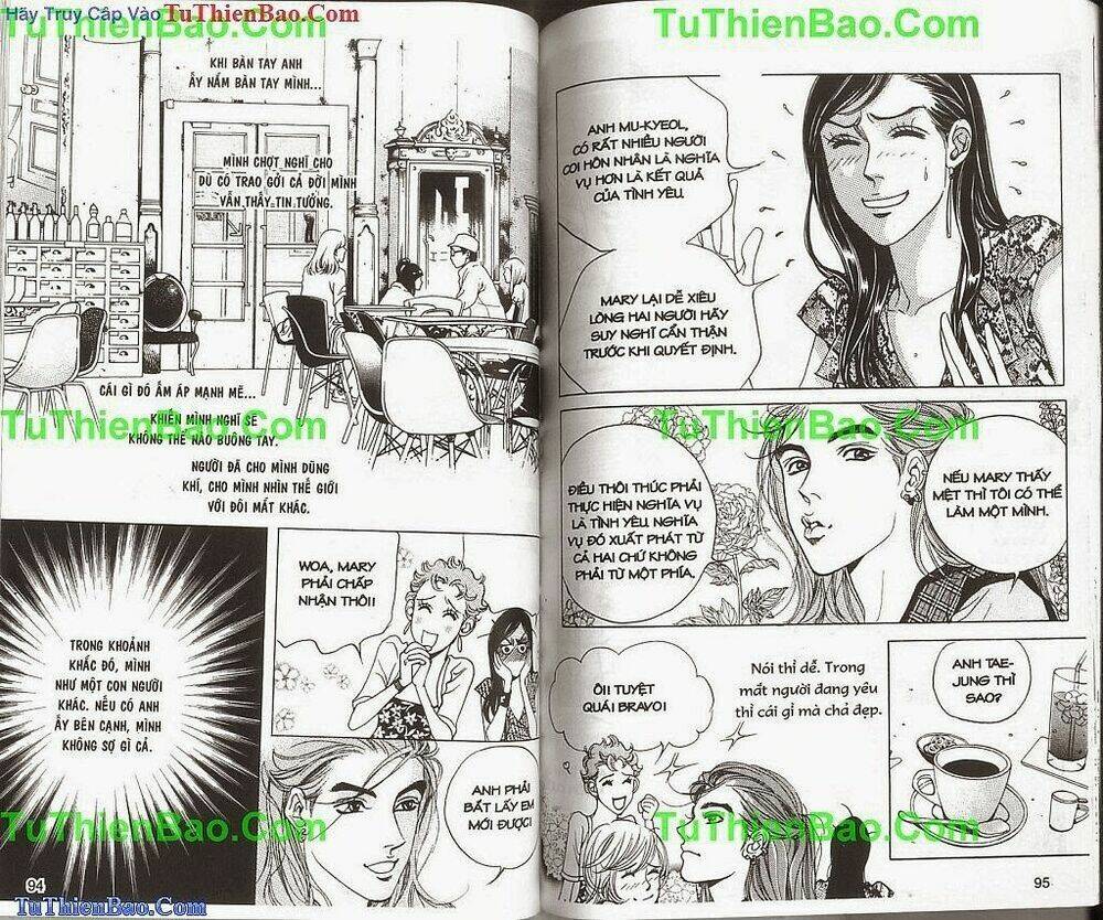 Chuyện Tình Mary Chapter 2 - Trang 2