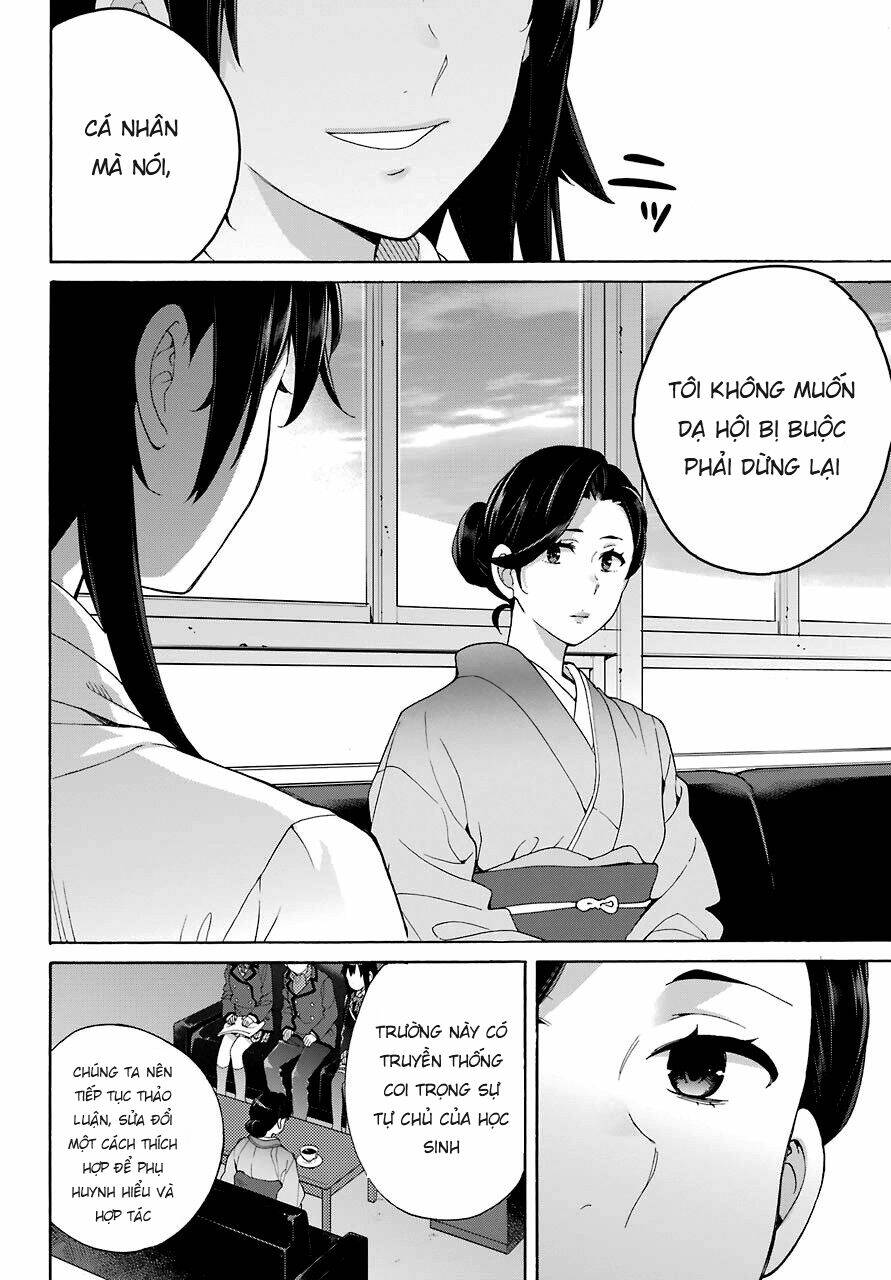 Chuyện Tình Thanh Xuân Bi Hài Của Tôi Quả Nhiên Là Sai Lầm Chapter 72 - Next Chapter 73