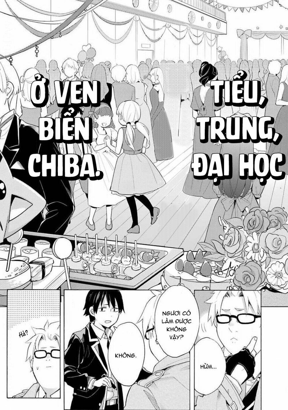 Chuyện Tình Thanh Xuân Bi Hài Của Tôi Quả Nhiên Là Sai Lầm Chapter 85 - Next Chapter 86