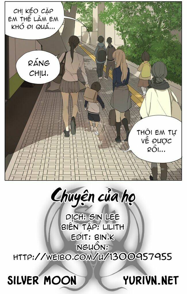 chuyện tình tuổi học trò chapter 43 - Next chapter 44