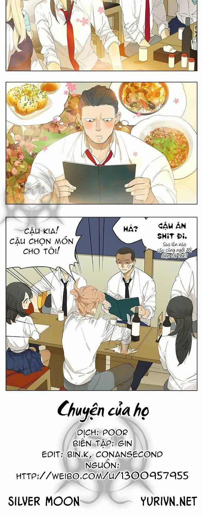 chuyện tình tuổi học trò chapter 81 - Next chapter 82