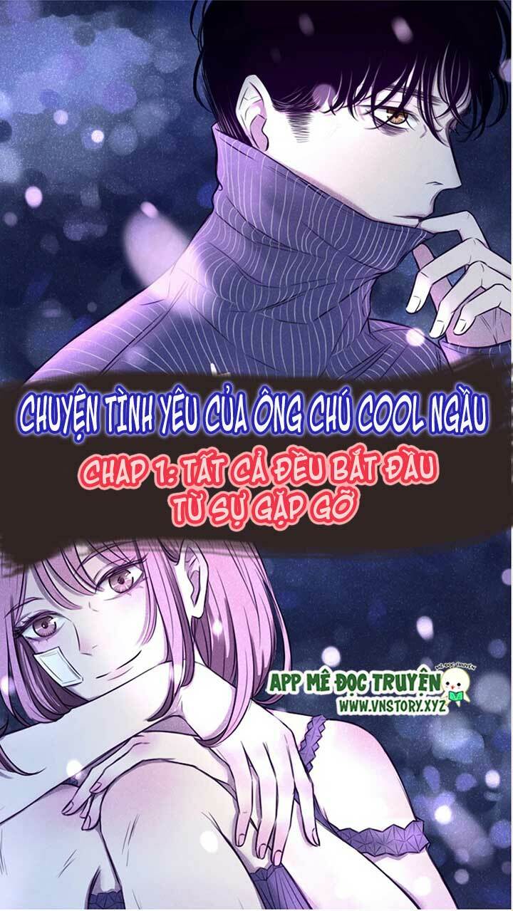 Chuyên Tình Yêu Của Ông Chú Cool Ngầu Chapter 1 - Trang 2