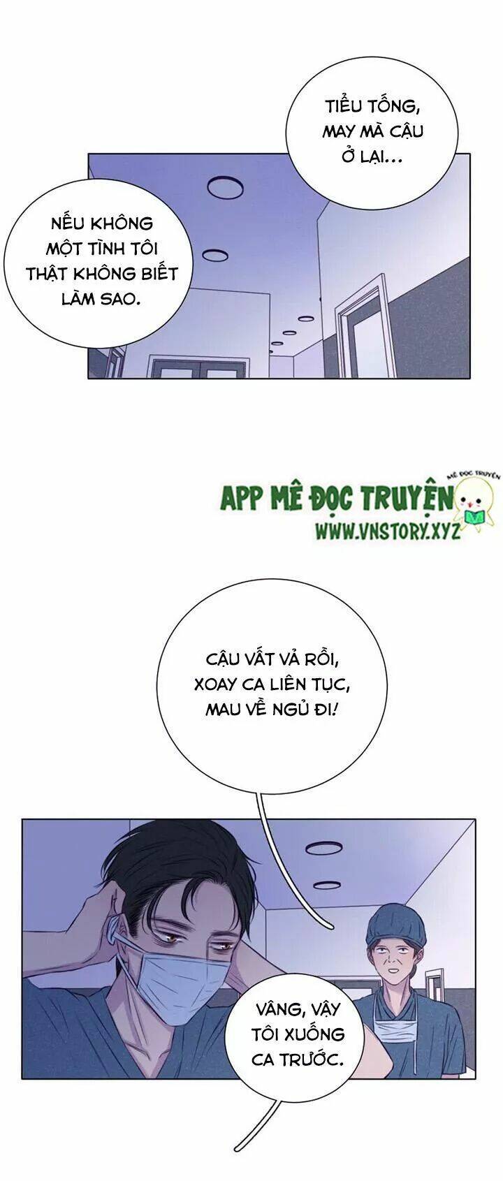 Chuyên Tình Yêu Của Ông Chú Cool Ngầu Chapter 23 - Trang 2