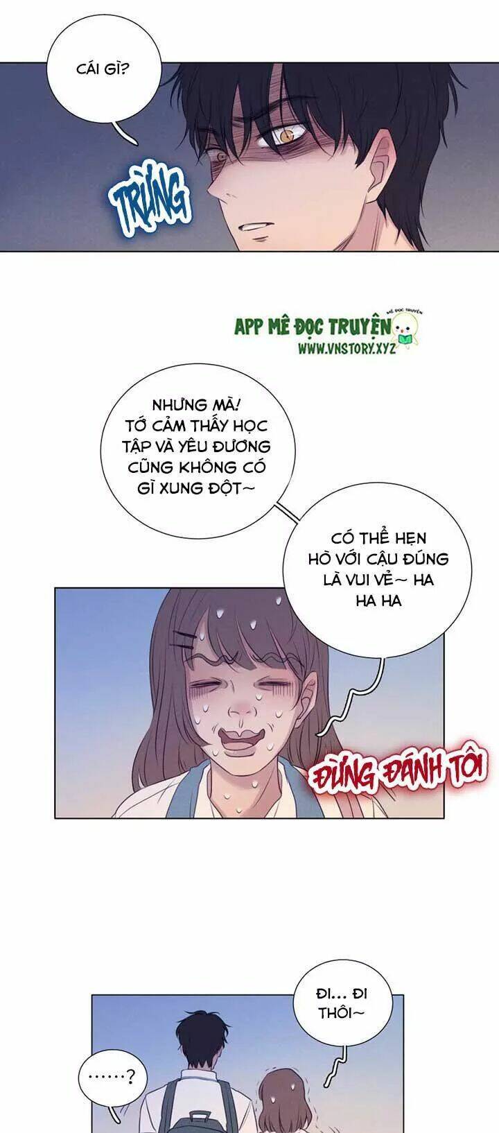 Chuyên Tình Yêu Của Ông Chú Cool Ngầu Chapter 69 - Trang 2