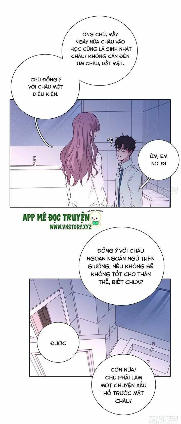 Chuyên Tình Yêu Của Ông Chú Cool Ngầu Chapter 72 - Trang 2