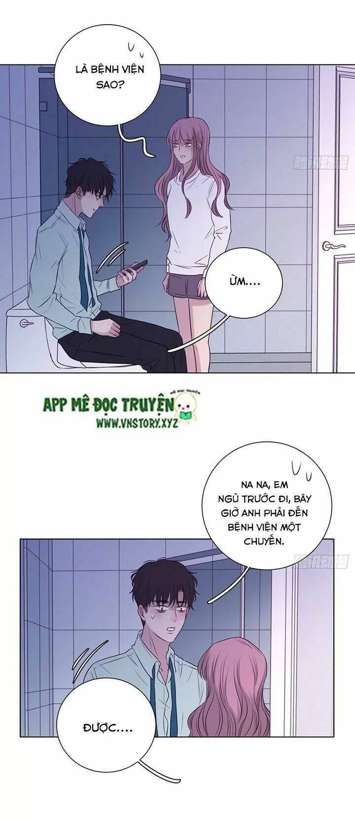 Chuyên Tình Yêu Của Ông Chú Cool Ngầu Chapter 72 - Trang 2