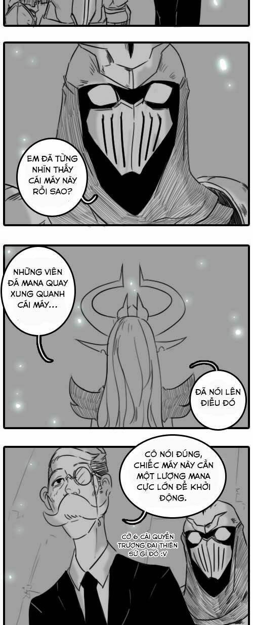 Chuyện Tình Zed Và Syndra ( Season 2 ) Chapter 11 - Next Chapter 12