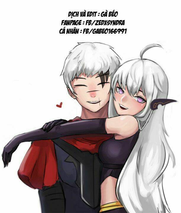 Chuyện Tình Zed Và Syndra ( Season 2 ) Chapter 11 - Next Chapter 12