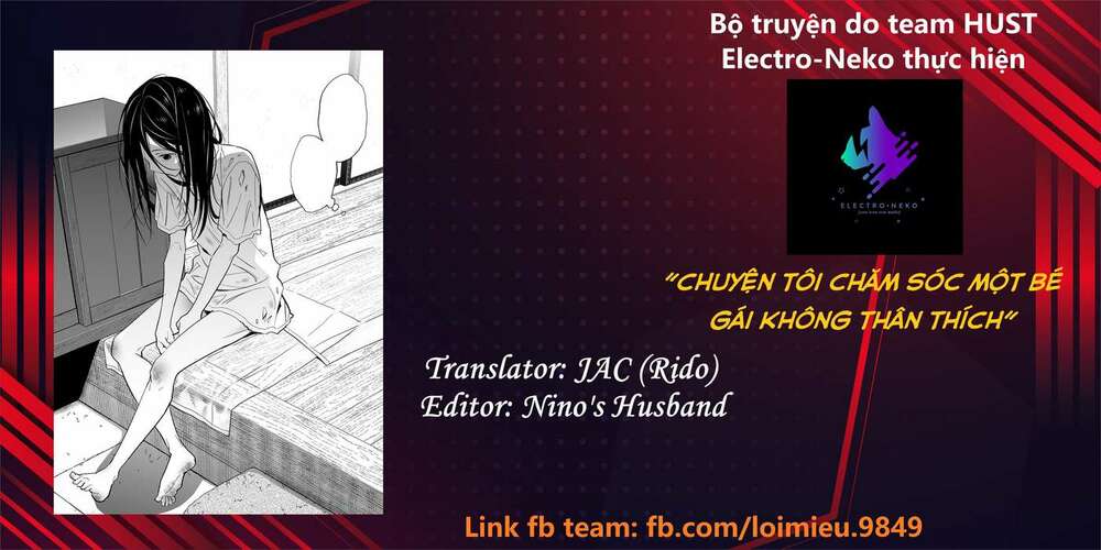 chuyện tôi chăm sóc cô gái không thân thích chapter 10: 13 - Trang 2