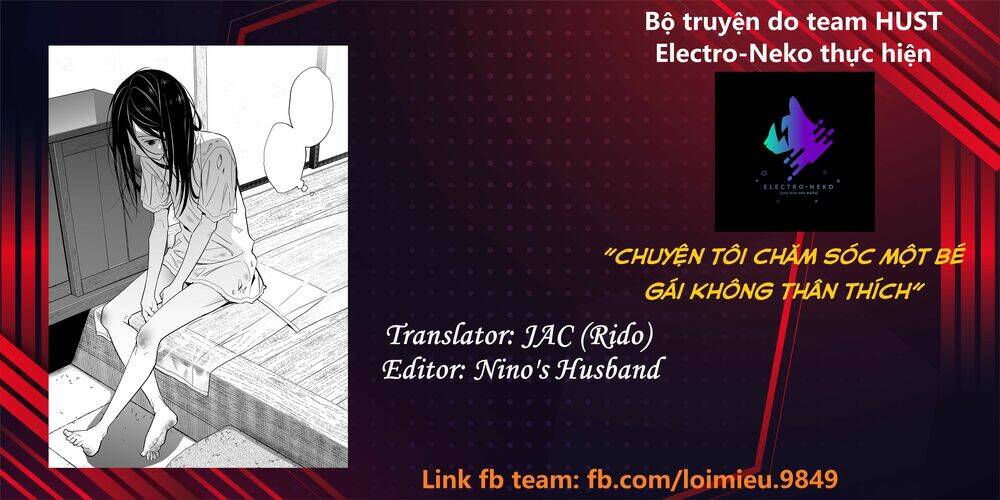 chuyện tôi chăm sóc cô gái không thân thích chapter 14: 18 - Next chapter 19: 24