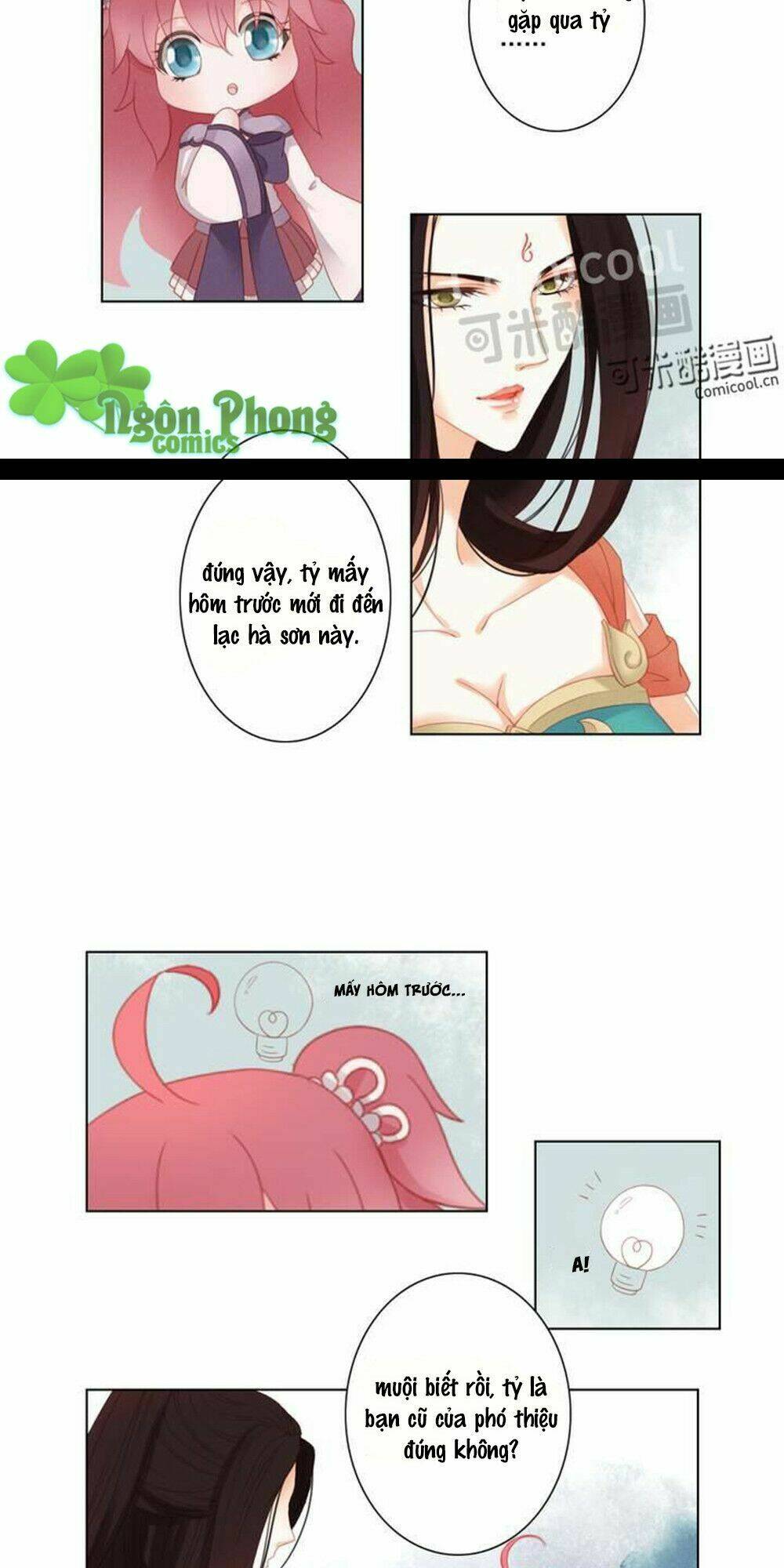 Chuyển Tương Tư Chapter 8 - Trang 2