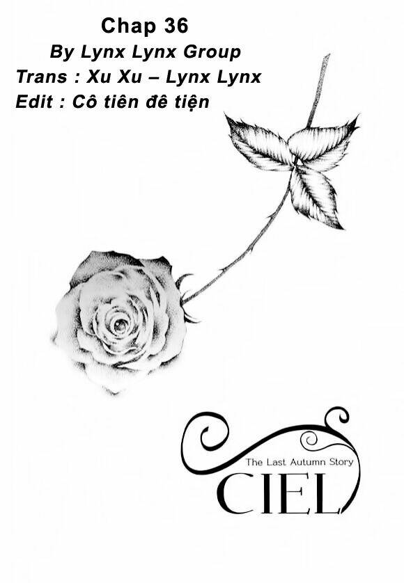 Ciel ~The Last Autumn Story Chapter 36 - Trang 2