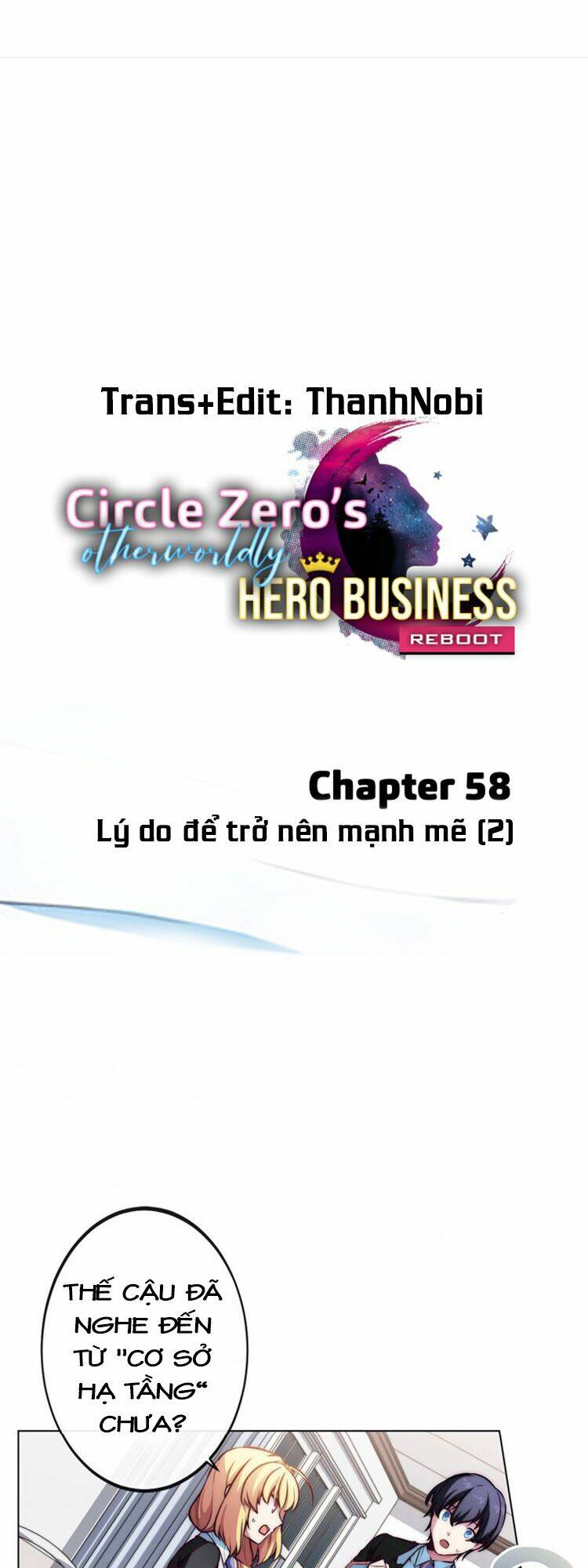 circle zero's otherworldly hero business chapter 58 - Trang 2