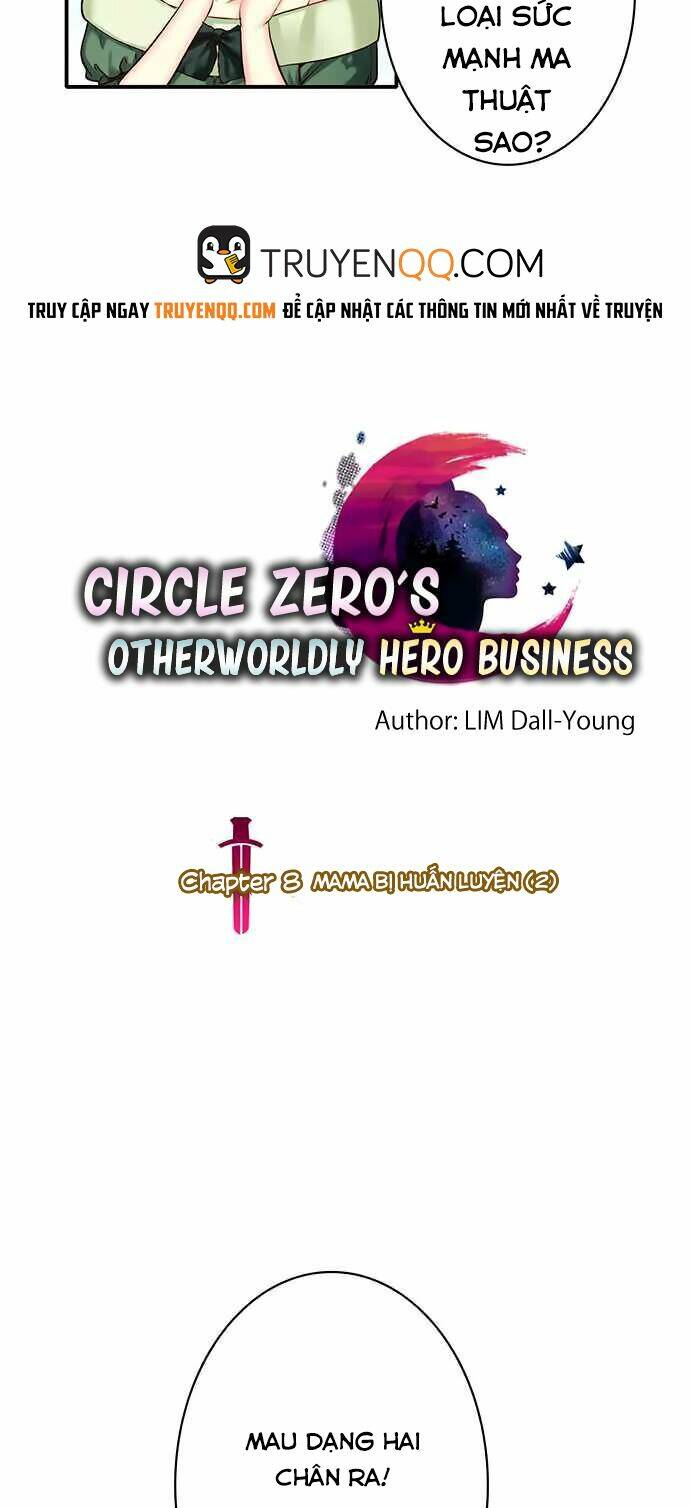 circle zero's otherworldly hero business chapter 8 - Trang 2