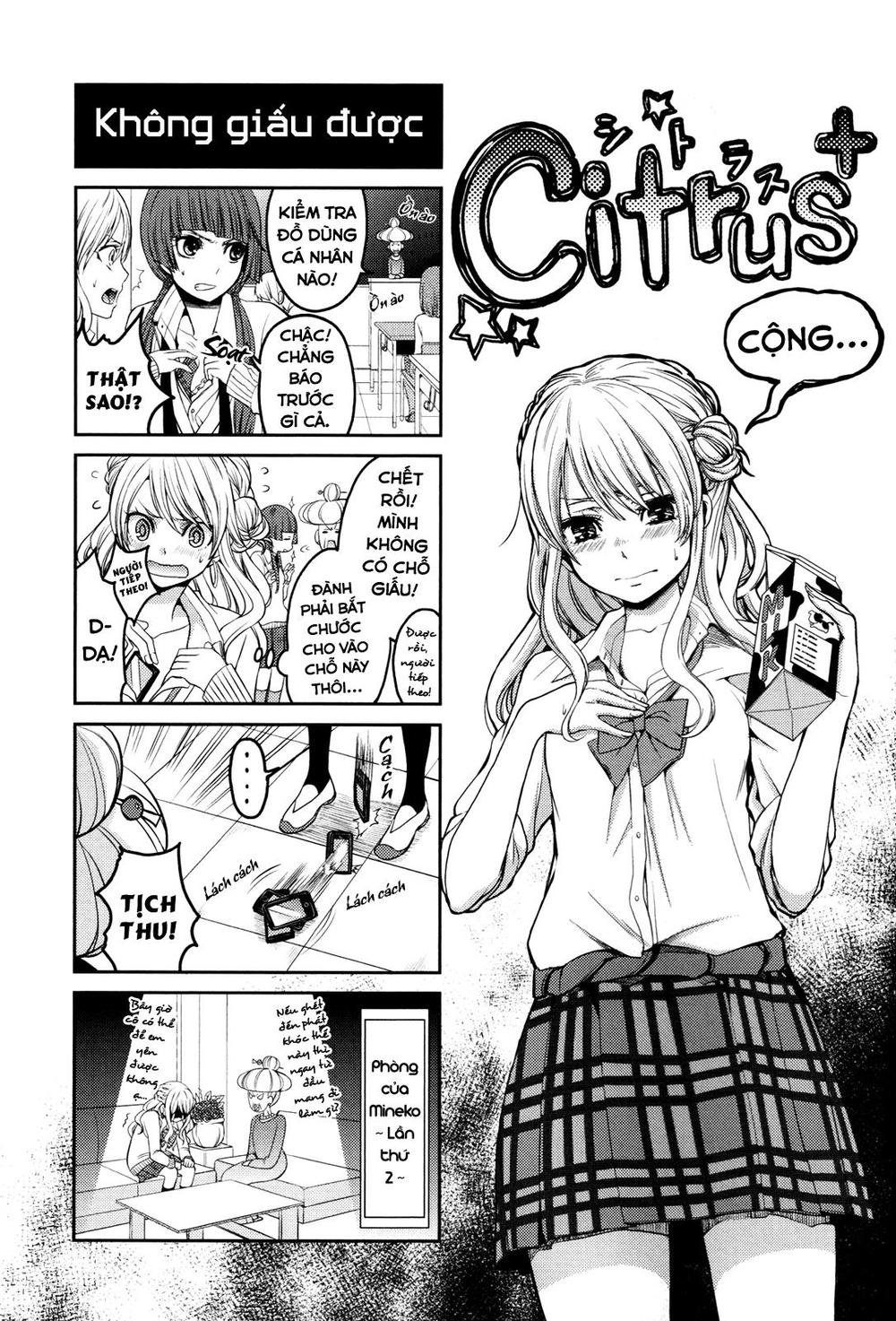 Citrus Chapter 1.1 - Next Chapter 2