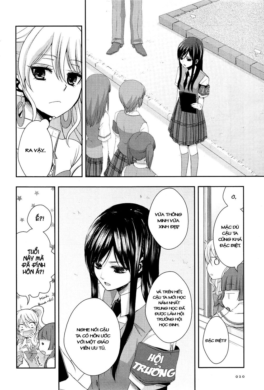 Citrus Chapter 1 - Next Chapter 1.1