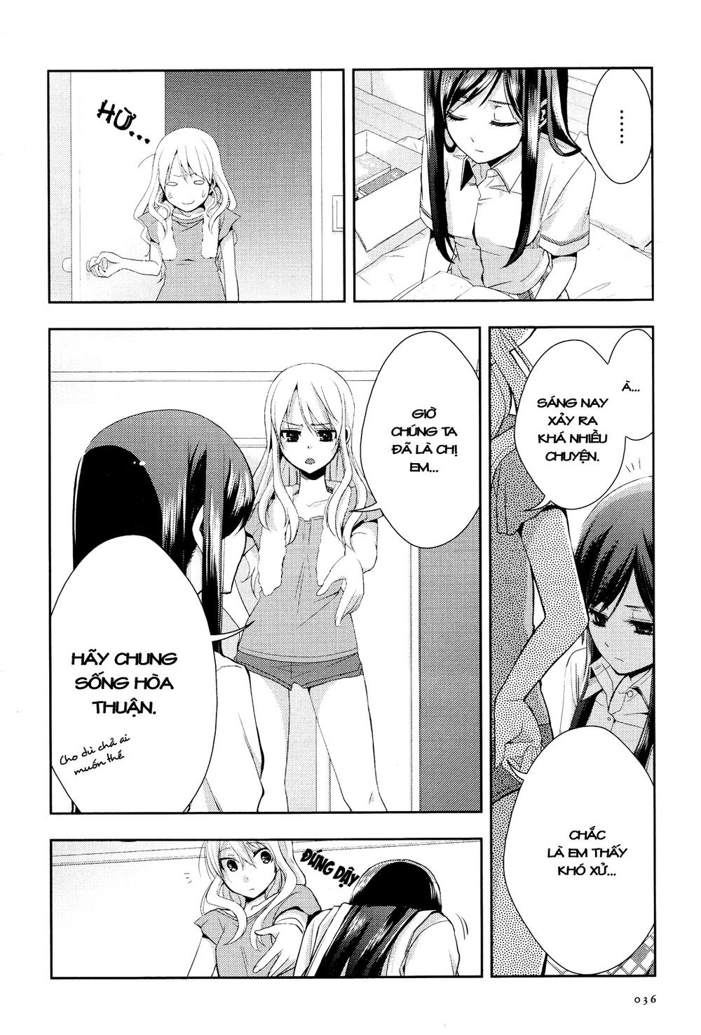 Citrus Chapter 1 - Next Chapter 1.1