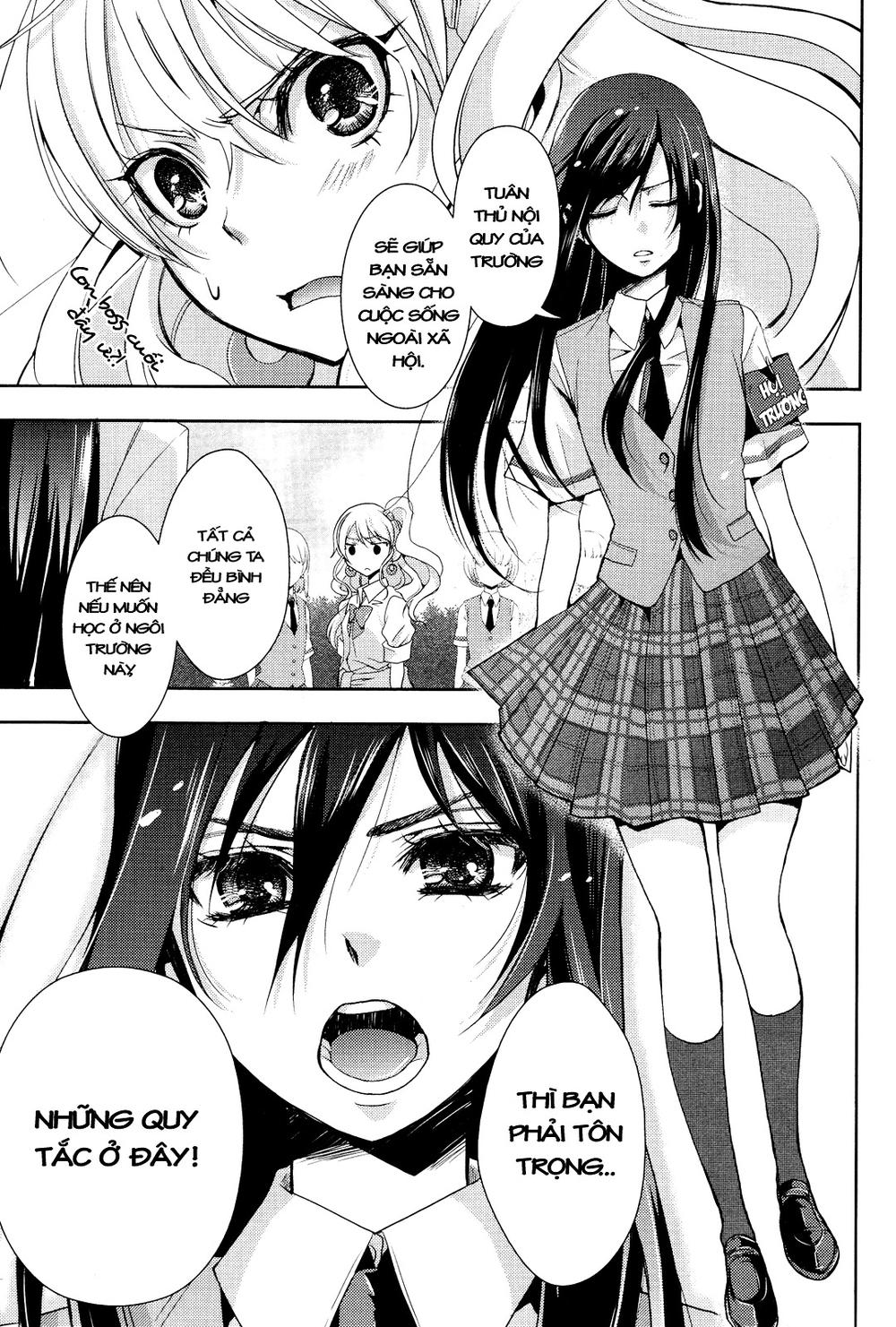 Citrus Chapter 1 - Next Chapter 1.1