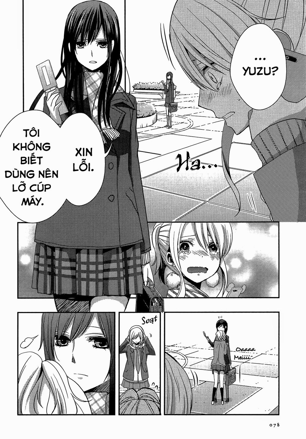 Citrus Chapter 12 - Next Chapter 12.1