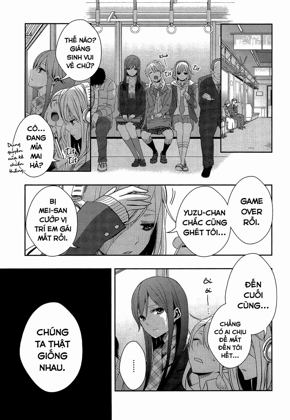 Citrus Chapter 12 - Next Chapter 12.1