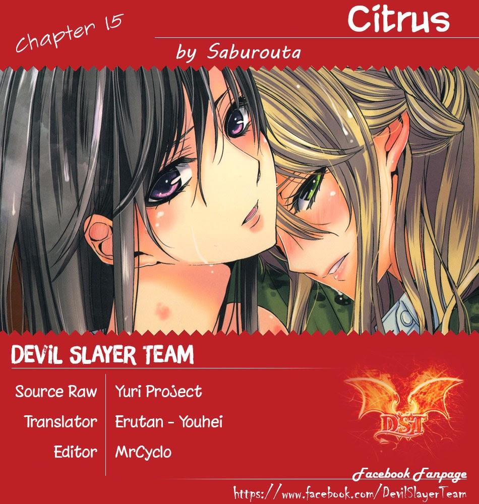 Citrus Chapter 15 - Trang 2