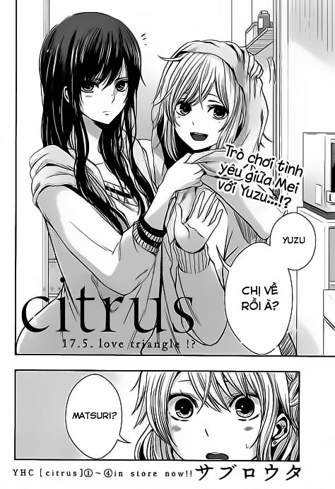 Citrus Chapter 17.5 - Next Chapter 18