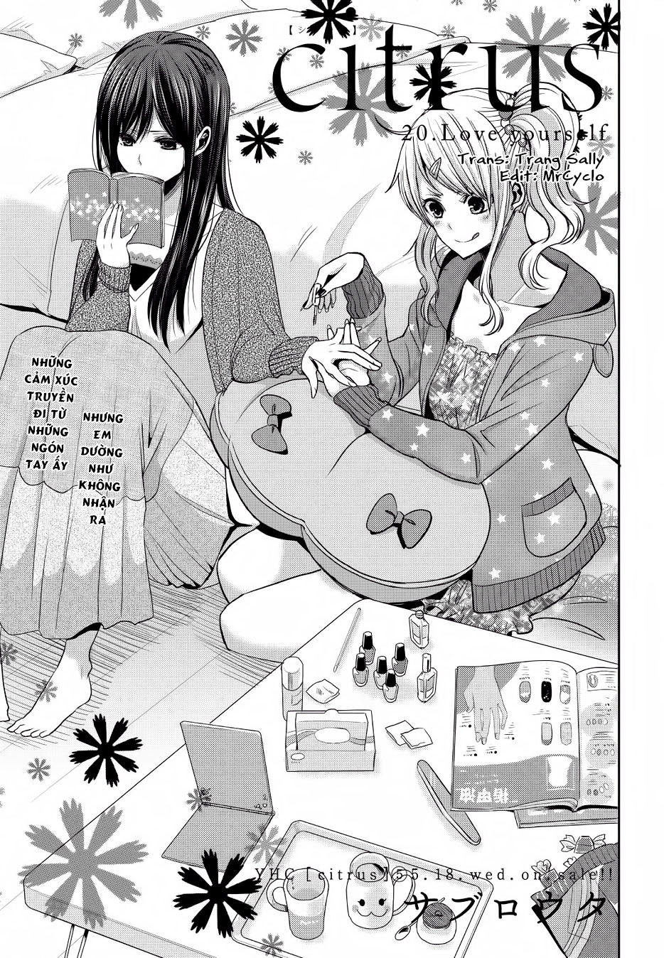 Citrus Chapter 20 - Trang 2