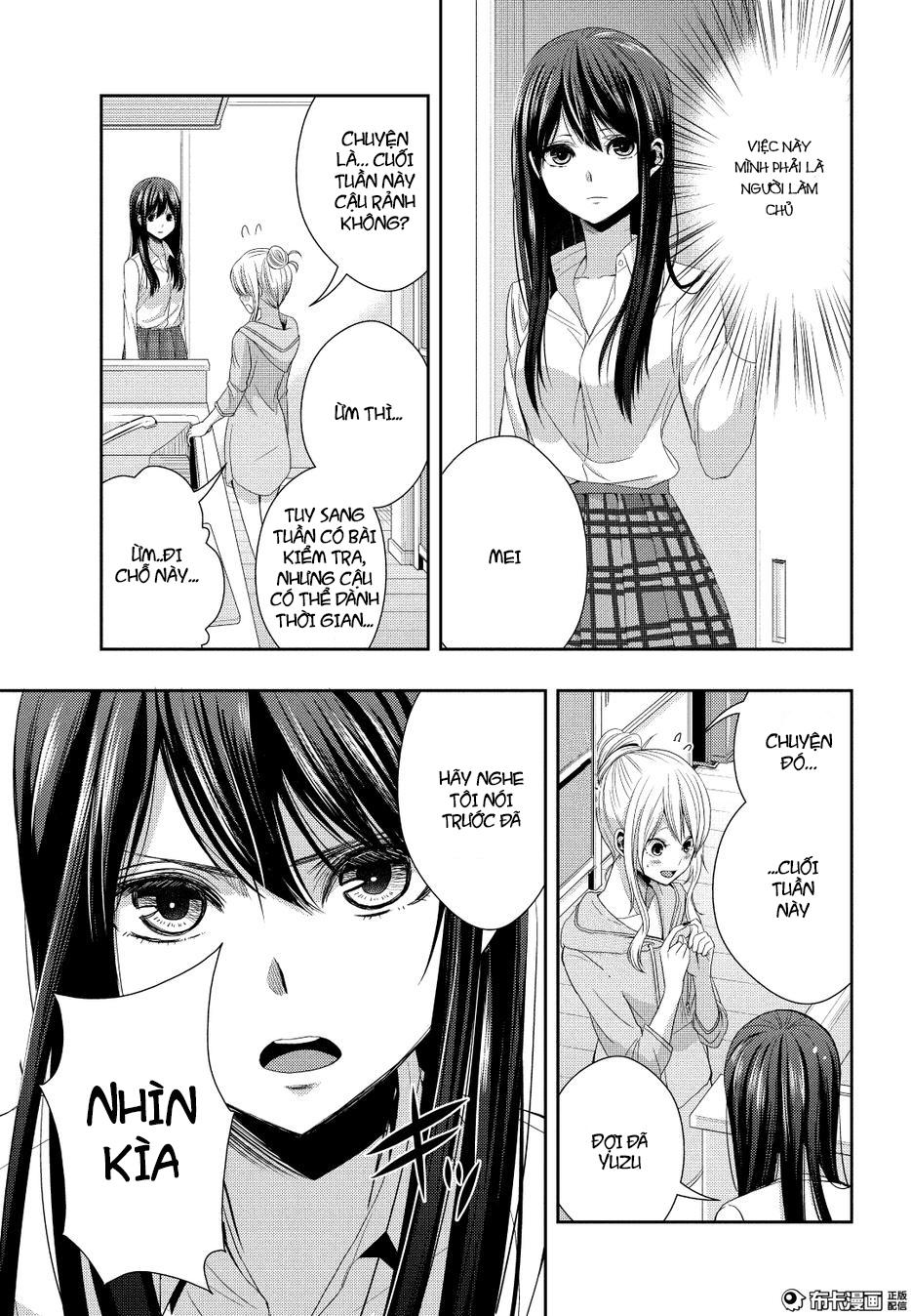 Citrus Chapter 21 - Next Chapter 22