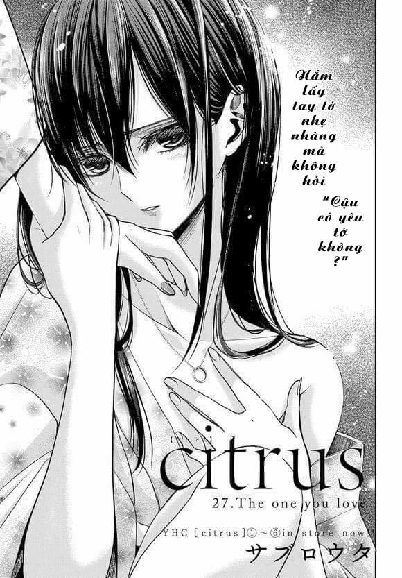 Citrus Chapter 27 - Trang 2