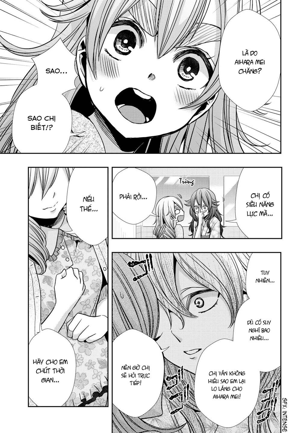 Citrus Chapter 32 - Trang 3