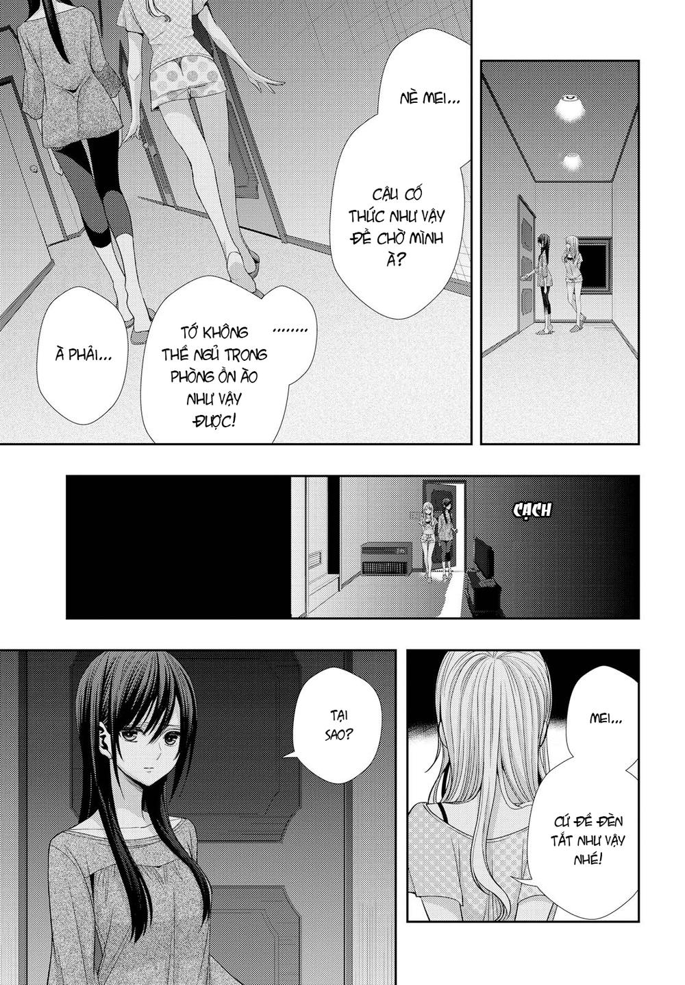 Citrus Chapter 32 - Trang 3