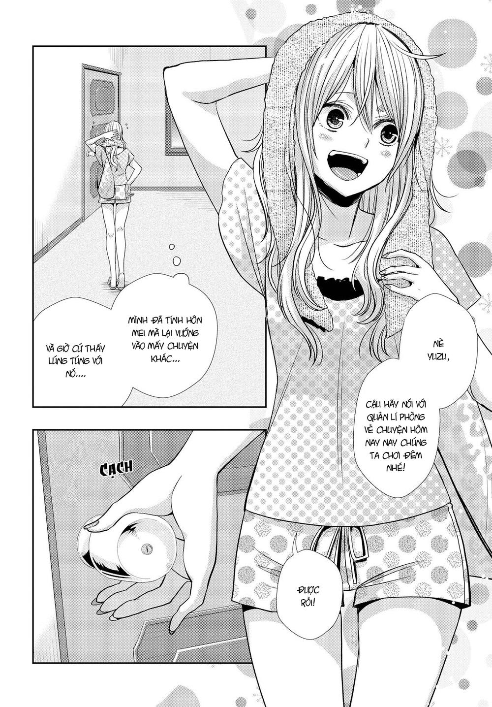 Citrus Chapter 32 - Trang 3