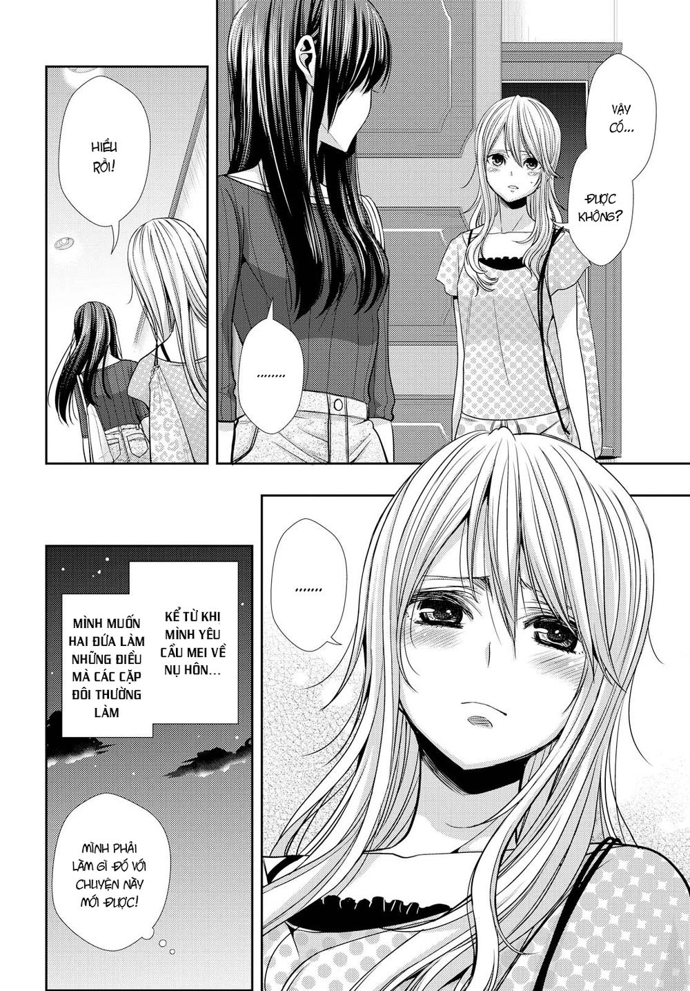 Citrus Chapter 32 - Trang 3