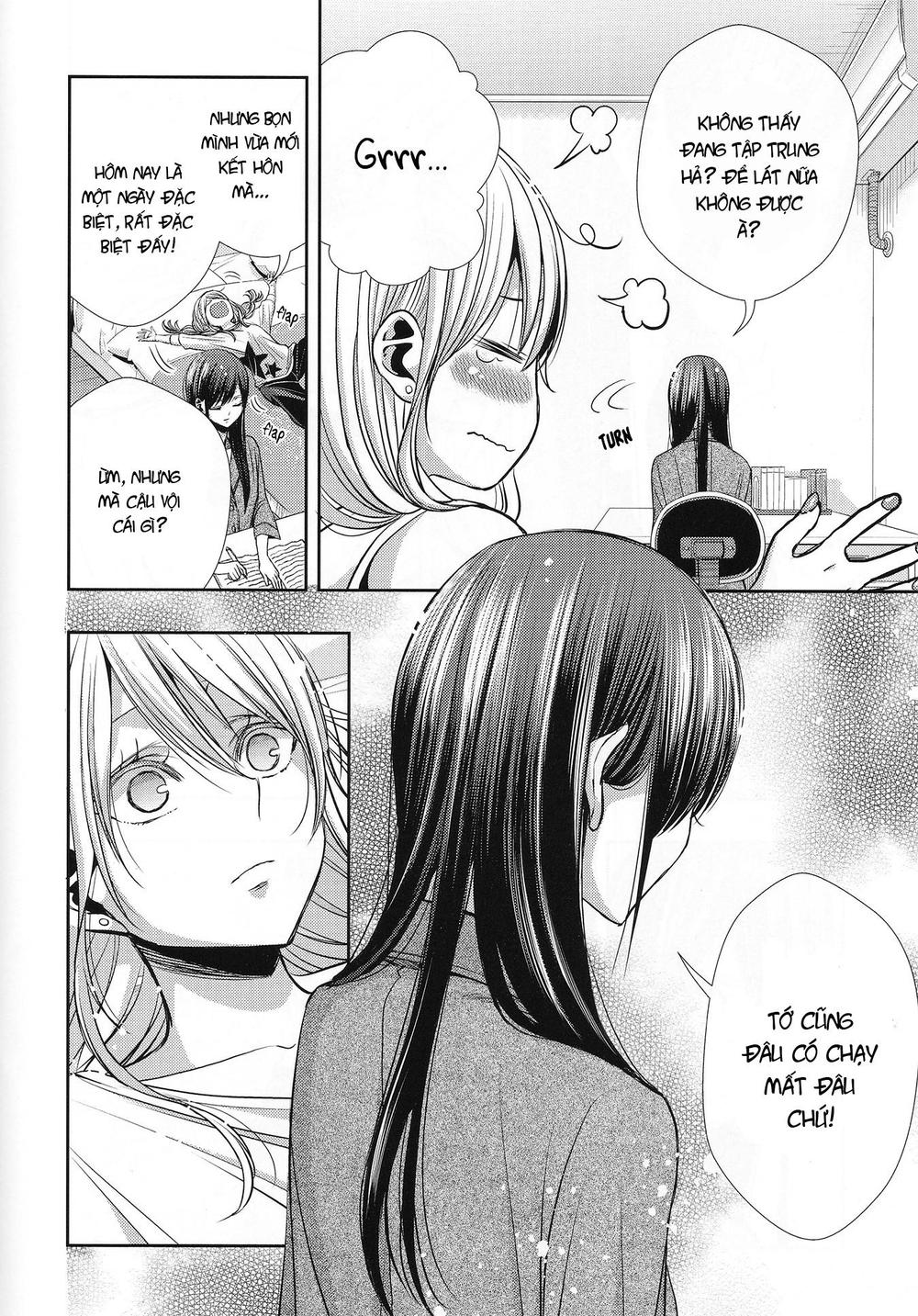 Citrus Chapter 42 - Next 