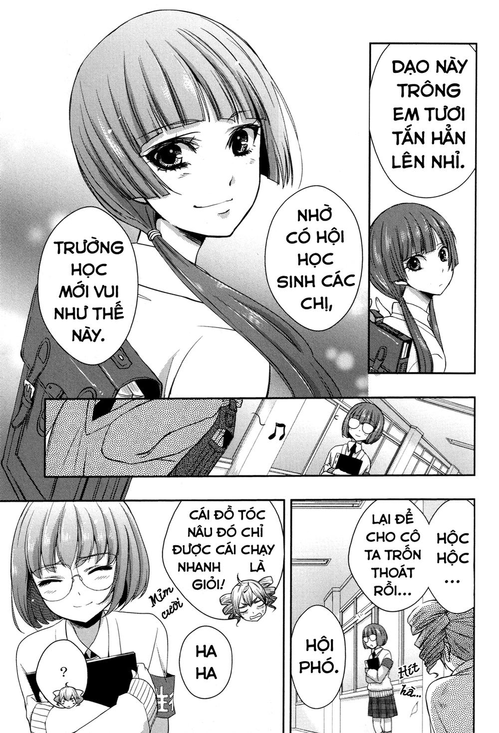 Citrus Chapter 5.1 - Trang 3