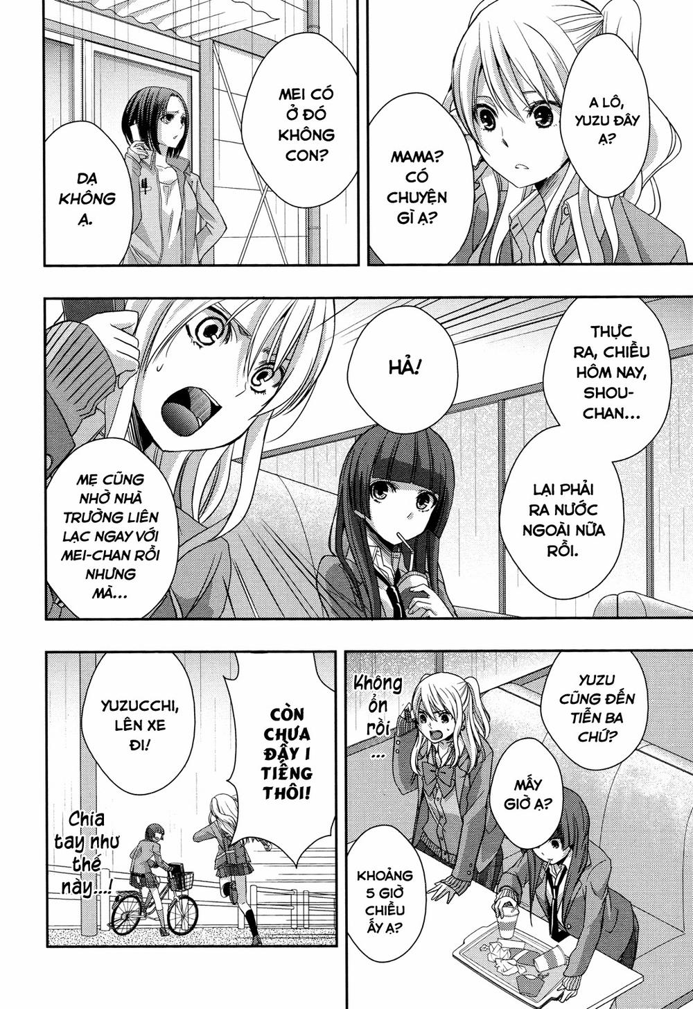 Citrus Chapter 8 - Trang 3