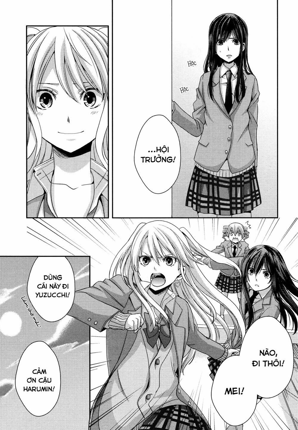 Citrus Chapter 8 - Trang 3