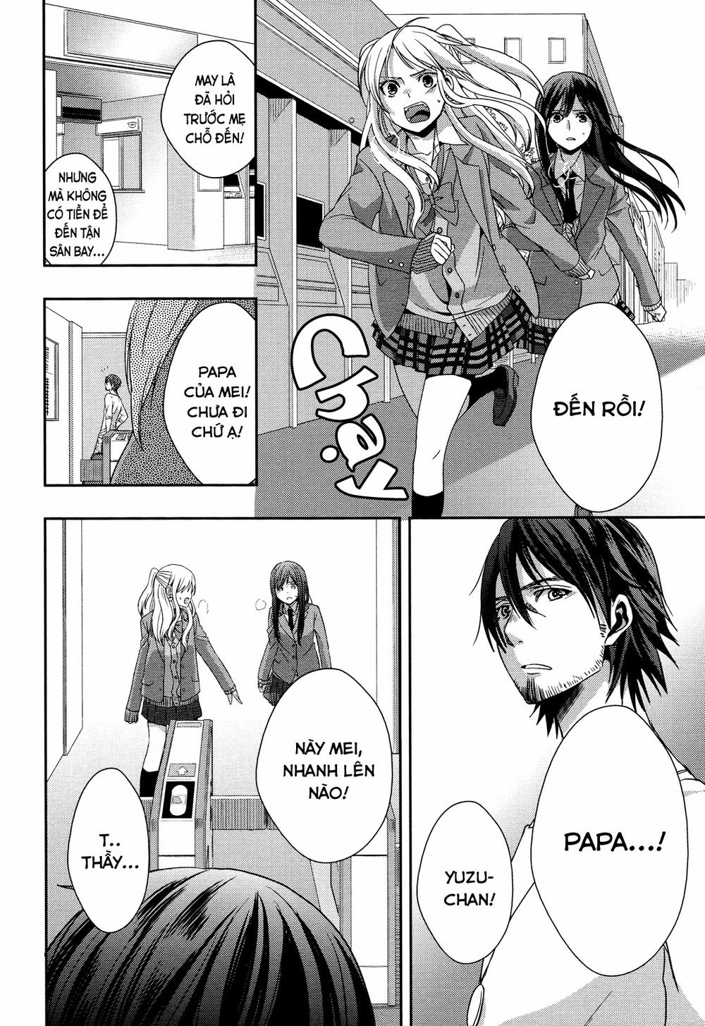 Citrus Chapter 8 - Trang 3