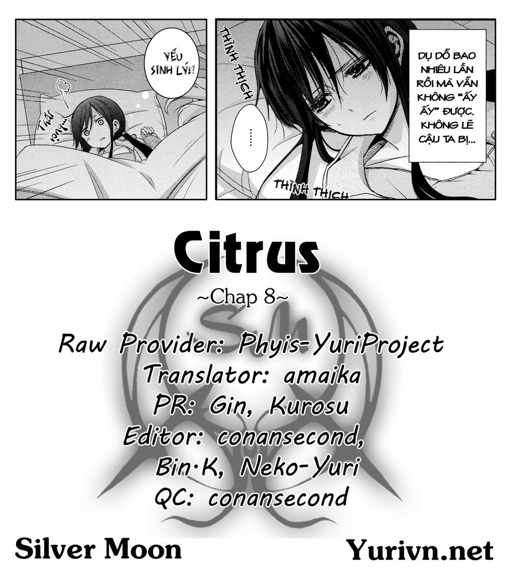 Citrus Chapter 8 - Trang 3