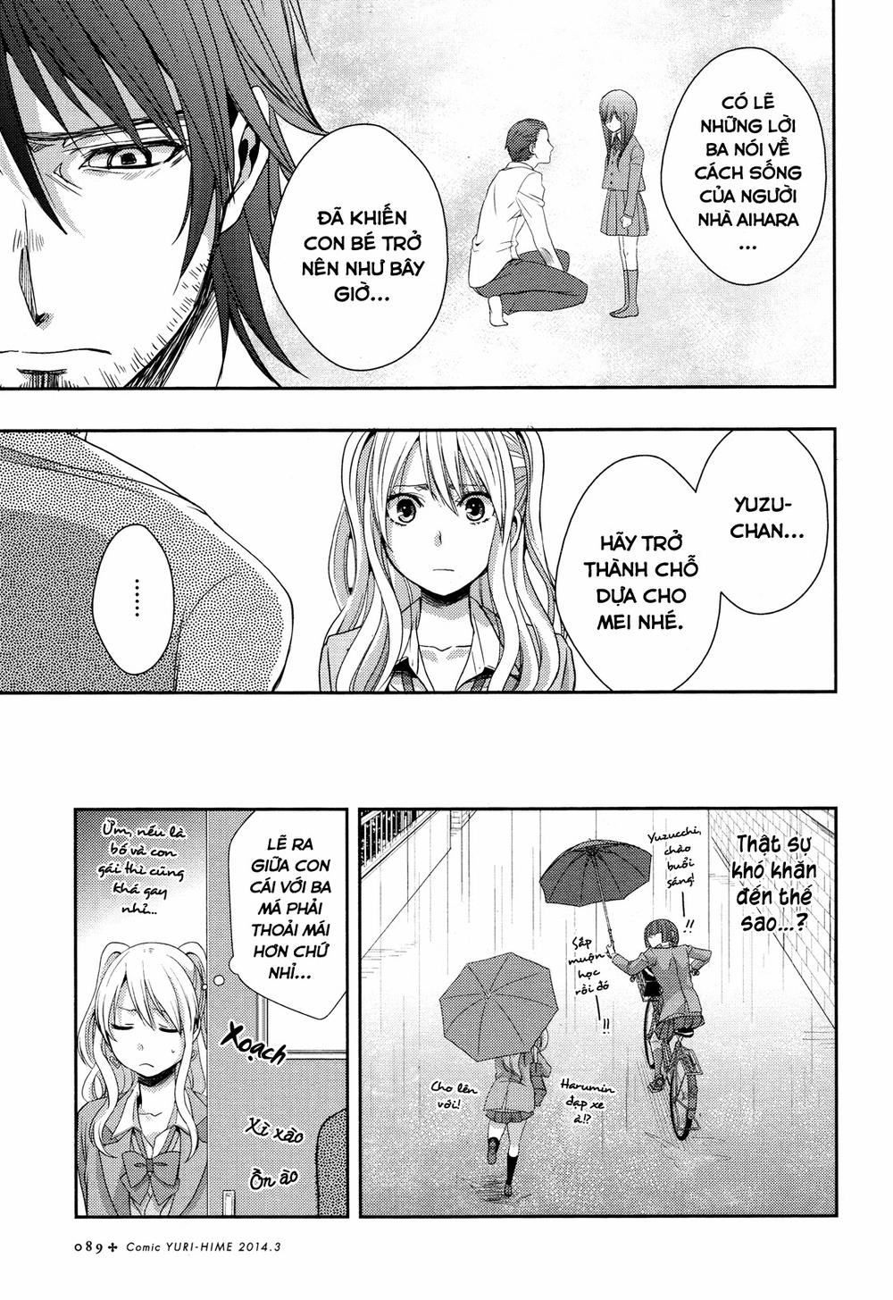 Citrus Chapter 8 - Trang 3