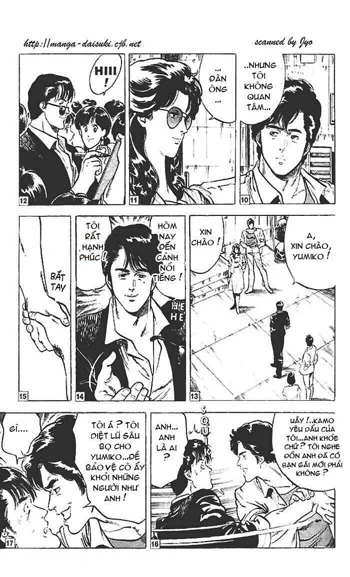 city hunter chapter 11.1 - Trang 2