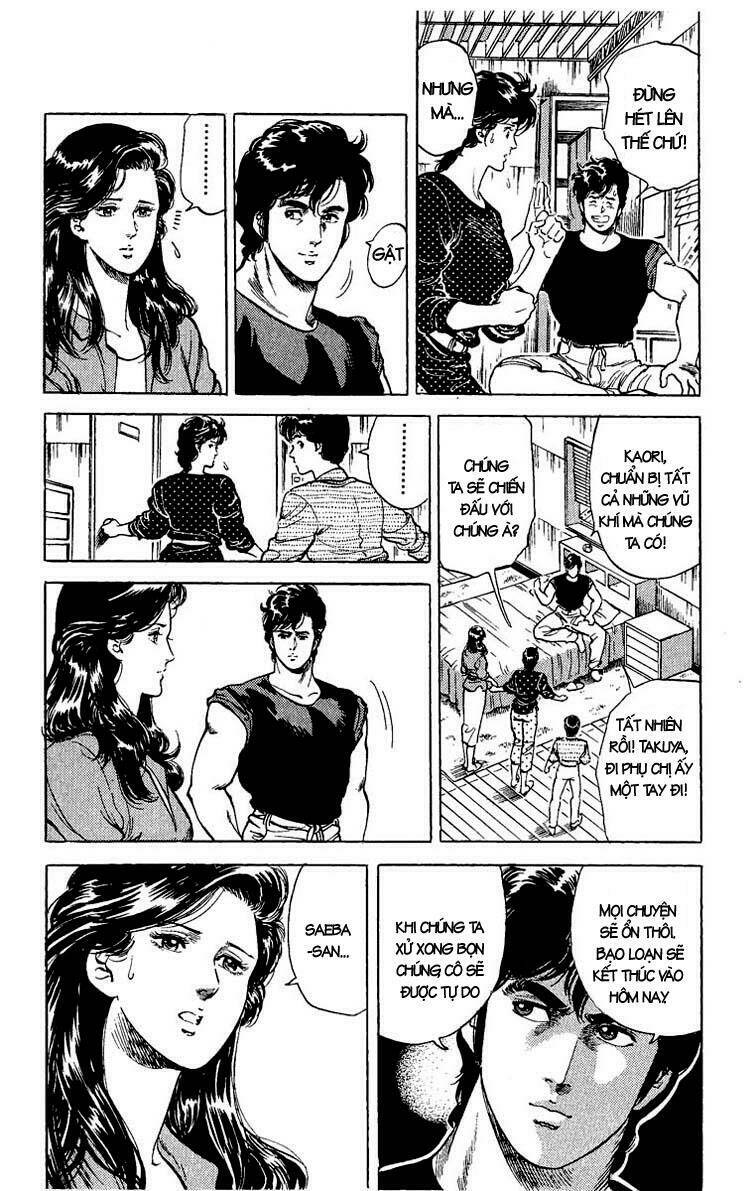 city hunter chapter 26.2 - Trang 2