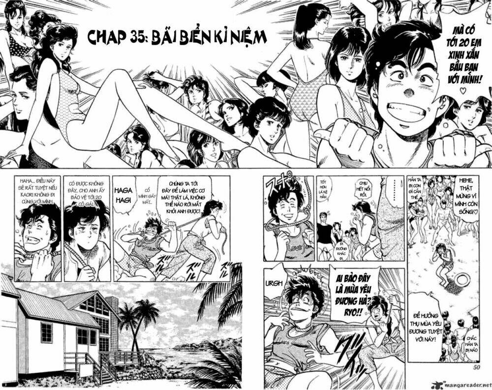 city hunter chapter 35 - Trang 2