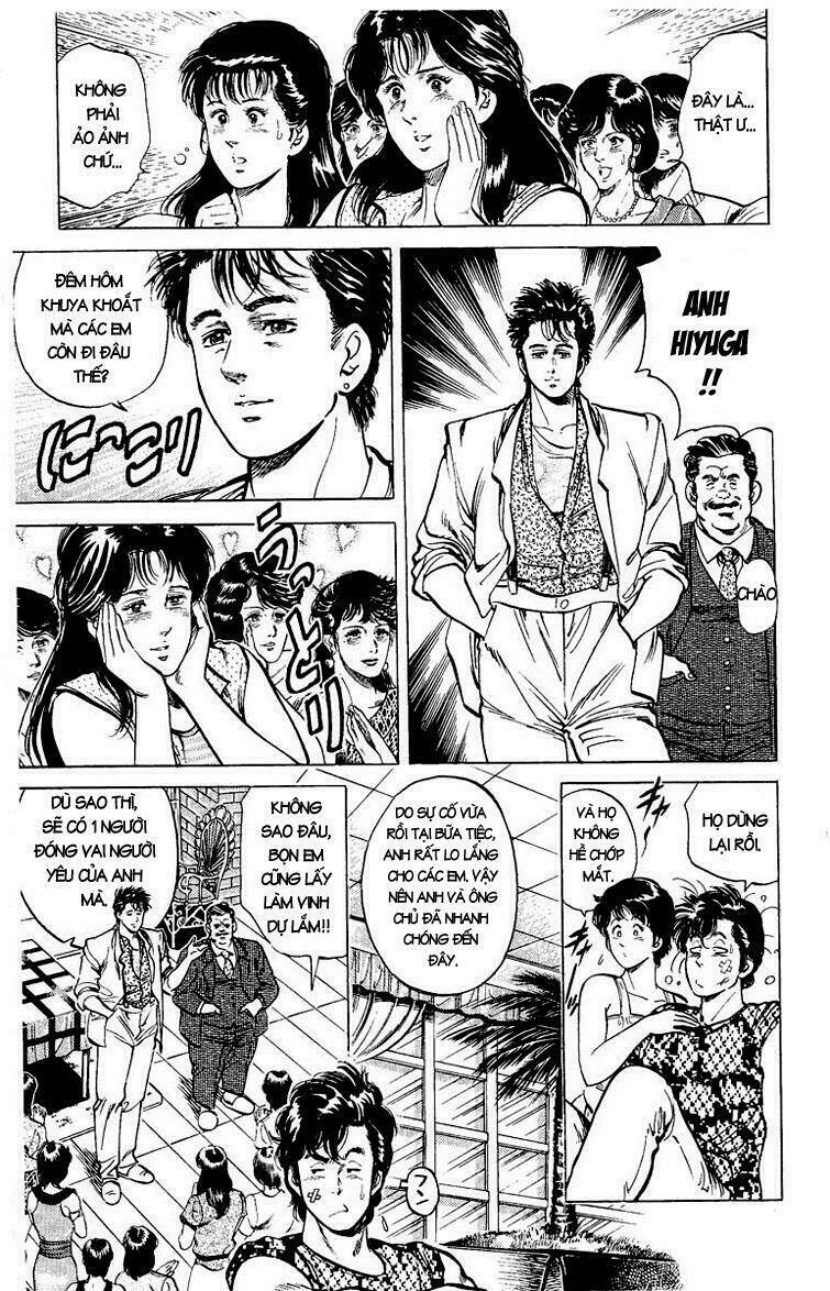 city hunter chapter 35 - Trang 2