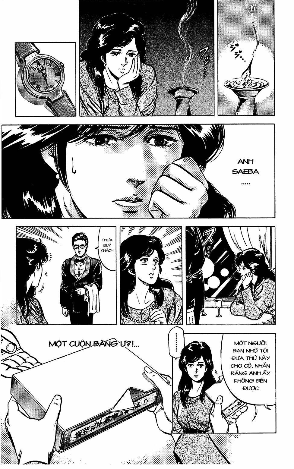 city hunter chapter 47 - Trang 2