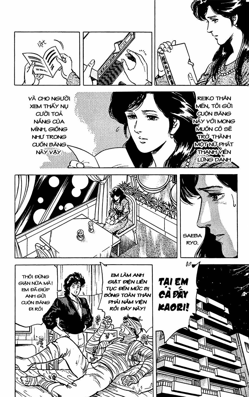 city hunter chapter 47 - Trang 2