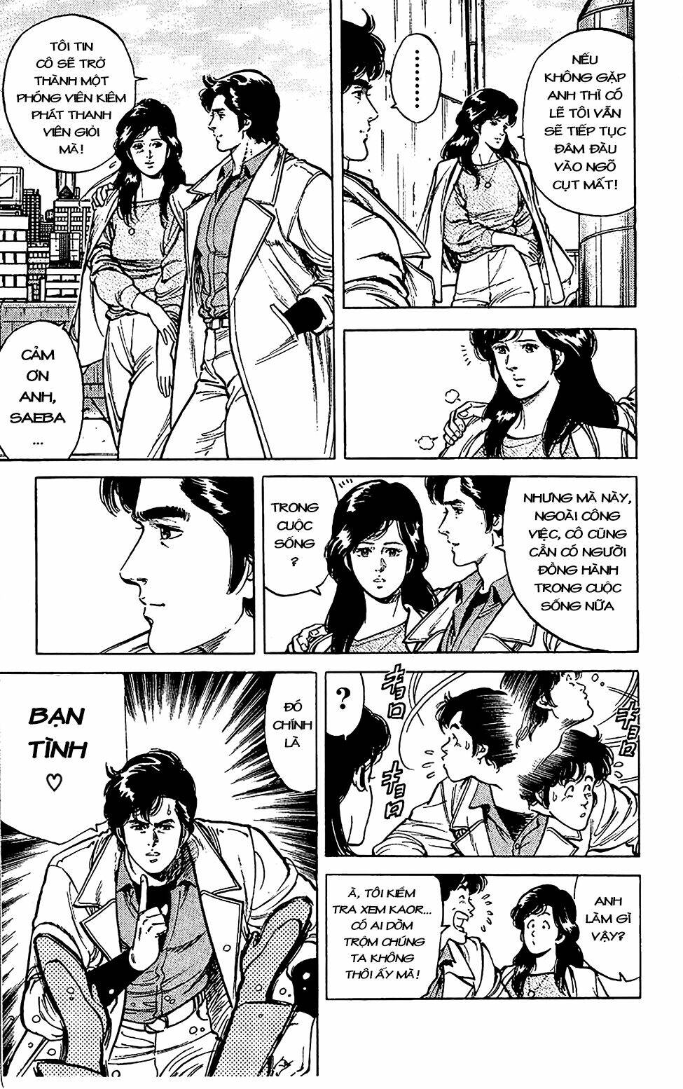 city hunter chapter 47 - Trang 2