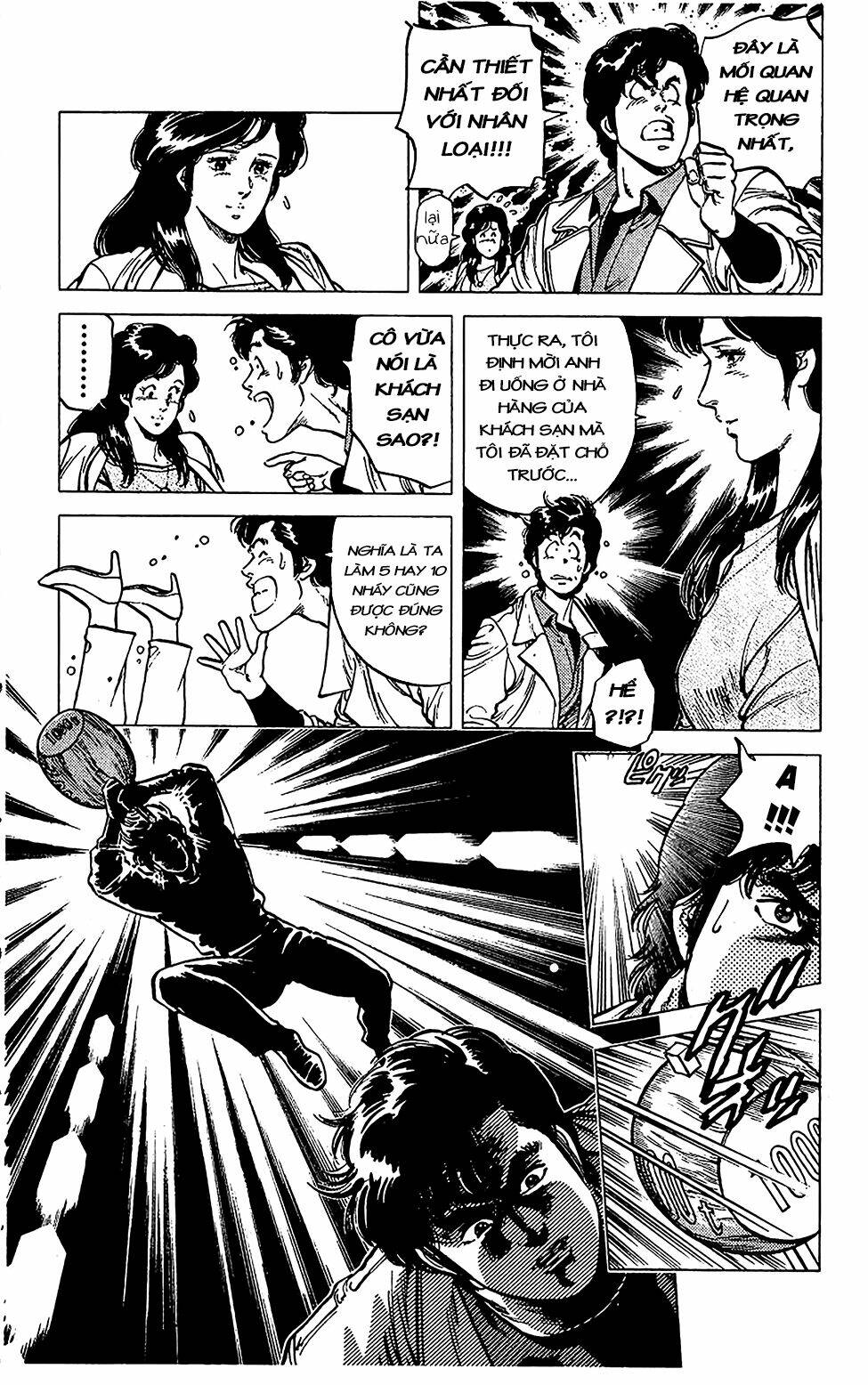 city hunter chapter 47 - Trang 2